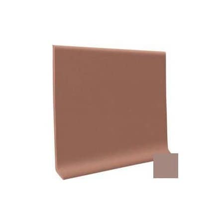 Roppe Cove Base Vinyl 4inX1/8inX48in - Fawn 40C83P140